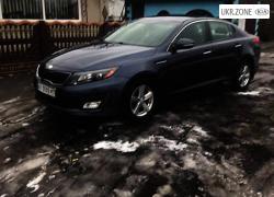 Седан Kia Optima III Рестайлинг 2014 в Белой Церкви
