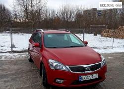 Универсал 5 дверей Kia Ceed I 2009 в Каменец-Подольском