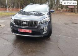 Позашляховик 5 дверей Kia Sorento 2017 у Луцьку