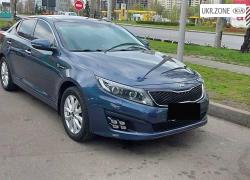 Седан Kia Optima III Рестайлинг 2014 в Киеве