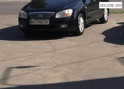Седан Kia Cerato I Рестайлинг 2008 в Одессе