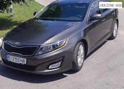 Седан Kia Optima III Рестайлинг 2014 в Полтаве