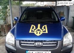 Внедорожник 5 дверей Kia Sportage 2005 в Черкассах