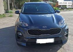 Внедорожник 5 дверей Kia Sportage IV Рестайлинг 2020 в Запорожье