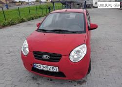 Хэтчбек 5 дверей Kia Picanto I Рестайлинг 2009 в Ужгороде