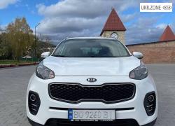 Позашляховик 5 дверей Kia Sportage IV 2017 у Бережанах