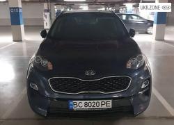 Внедорожник 5 дверей Kia Sportage IV Рестайлинг 2020 в Львове