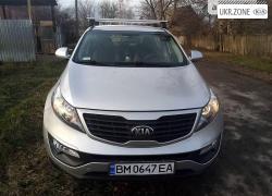 Внедорожник 5 дверей Kia Sportage III 2013 в Ахтырке