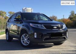 Внедорожник 5 дверей Kia Sorento II Рестайлинг 2013 в Черкассах