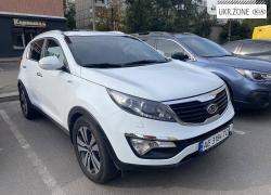 Внедорожник 5 дверей Kia Sportage III 2012 в Днепре