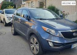 Внедорожник 5 дверей Kia Sportage III Рестайлинг 2015 в Коростене
