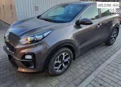 Позашляховик 5 дверей Kia Sportage IV Рестайлінг 2019 у Одесі