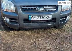 Внедорожник 5 дверей Kia Sportage II 2007 в Днепре