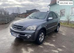 Внедорожник 5 дверей Kia Sorento I 2003 в Долине