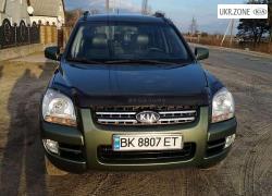 Внедорожник 5 дверей Kia Sportage II 2007 в Рокитном