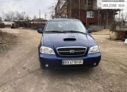 Мінівен Kia Carnival I Рестайлінг 2003 у Хмельницькому