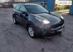 Позашляховик 5 дверей Kia Sportage 2016 у Полтаві
