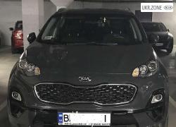 Внедорожник 5 дверей Kia Sportage IV Рестайлинг 2019 в Одессе