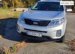 Позашляховик 5 дверей Kia Sorento II Рестайлінг 2013 у Луцьку