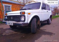 Внедорожник 3 двери ВАЗ (LADA) 2121 (4x4) I Рестайлинг 1995 в Любашёвке
