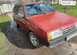 Хэтчбек 3 двери ВАЗ (LADA) 2108 I 1992 в Тернополе