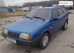 Хэтчбек 5 дверей ВАЗ (LADA) 2109 I 1989 в Новой Водолаге
