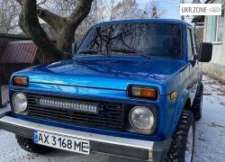 Внедорожник 3 двери ВАЗ (LADA) 2121 (4x4) I 1983 в Харькове