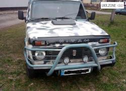 Позашляховик 3 двері ВАЗ (LADA) 2121 (4x4) I 1989 у Царичанці