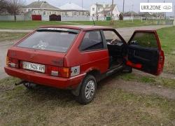 Хэтчбек 3 двери ВАЗ (LADA) 2108 I 1993 в Чернобае