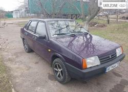 Седан ВАЗ (LADA) 21099 I 1999 у Миколаєві