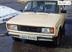 Седан ВАЗ (LADA) 2105 I 1988 в Христиновке