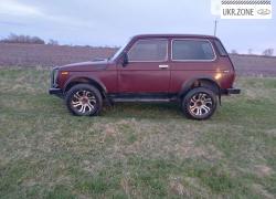 Внедорожник 3 двери ВАЗ (LADA) 2121 (4x4) I Рестайлинг 2007 в Козельце