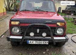 Внедорожник 3 двери ВАЗ (LADA) 2121 (4x4) I 1990 в Харькове