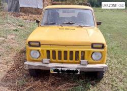 Внедорожник 3 двери ВАЗ (LADA) 2121 (4x4) I 1982 в Арбузинке