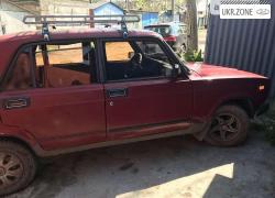Седан ВАЗ (LADA) 2107 I 1991 в Одессе