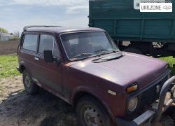 Внедорожник 3 двери ВАЗ (LADA) 2121 (4x4) I 1990 в Голованевске