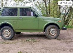 Позашляховик 3 двері ВАЗ (LADA) 2121 (4x4) I Рестайлінг 1997 у Радивилові