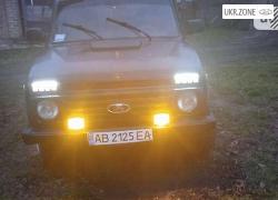 Позашляховик 3 двері ВАЗ (LADA) 2121 (4x4) I 1987 у Вінниці