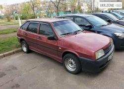 Хэтчбек 5 дверей ВАЗ (LADA) 2109 I 1997 в Ракитном