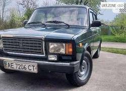 Седан ВАЗ (LADA) 2107 I 2009 в Новомосковске