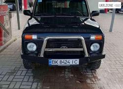 Позашляховик 3 двері ВАЗ (LADA) 2121 (4x4) I Рестайлінг 2011 у Дубно