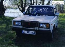Седан ВАЗ (LADA) 2107 I 1993 в Макарове