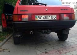 Хэтчбек 5 дверей ВАЗ (LADA) 2109 I 1992 в Львове