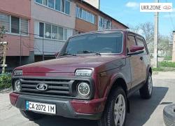 Внедорожник 3 двери ВАЗ (LADA) 2121 (4x4) I Рестайлинг 2008 в Умане