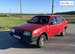 Хетчбек 5 дверей ВАЗ (LADA) 2109 I 1992 у Вінниці