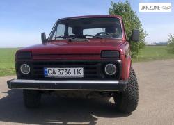 Внедорожник 3 двери ВАЗ (LADA) 2121 (4x4) I Рестайлинг 1996 в Ичне