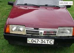 Хэтчбек 5 дверей ВАЗ (LADA) 2109 I 1992 в Старом Самборе