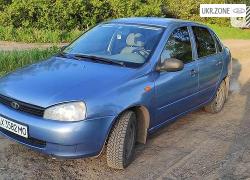 Седан ВАЗ (LADA) Kalina I 2007 в Новой Водолаге