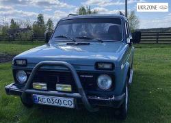 Внедорожник 3 двери ВАЗ (LADA) 2121 (4x4) I Рестайлинг 2006 в Камень-Каширском