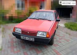 Седан ВАЗ (LADA) 21099 I 1998 в Броварах